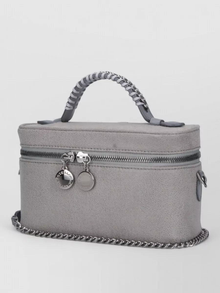 Stella Mccartney Falabella Mini Shaggy Deer Shoulder Bag