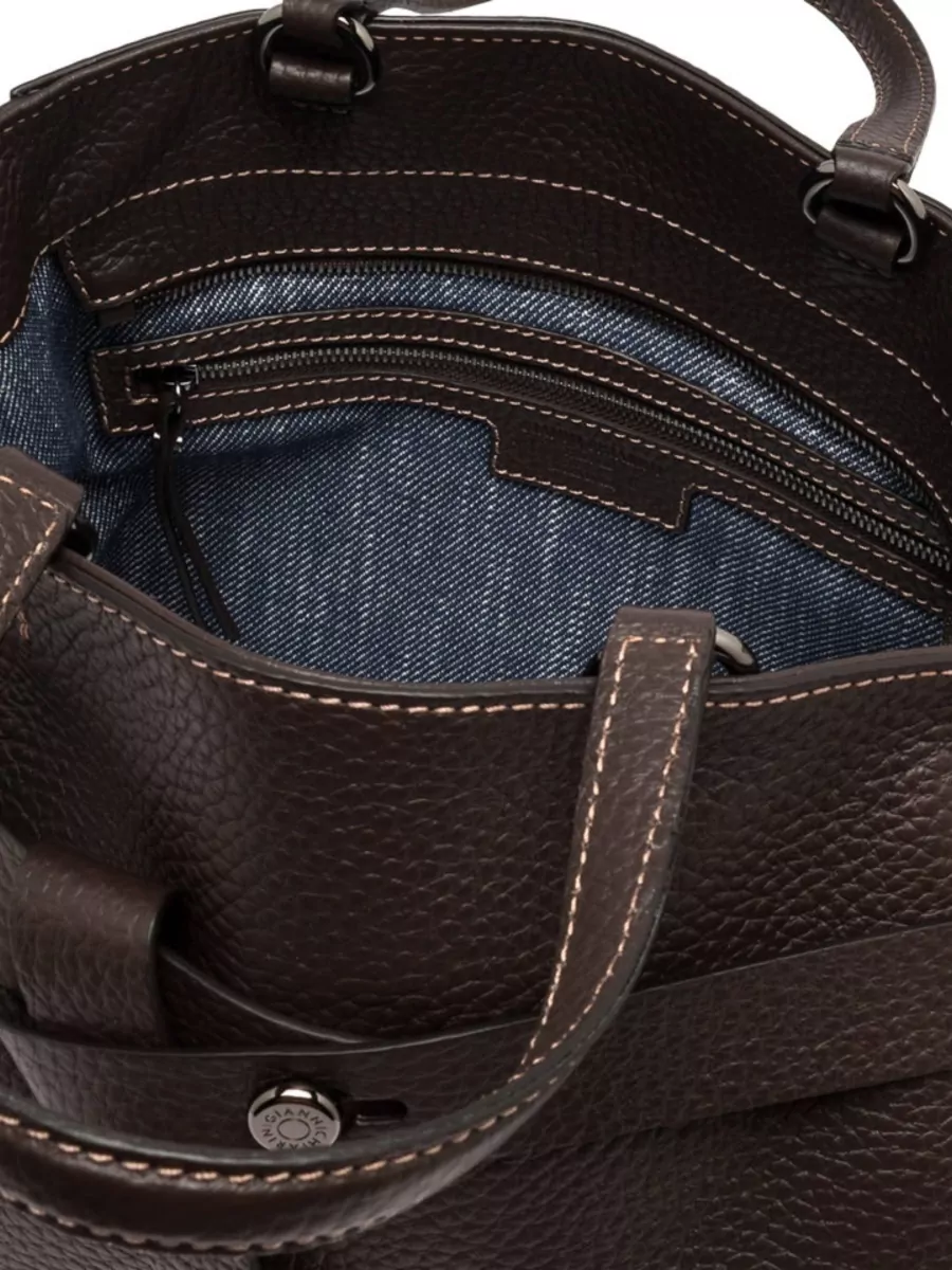 Gianni Chiarini Leather Miranda Tote Bag