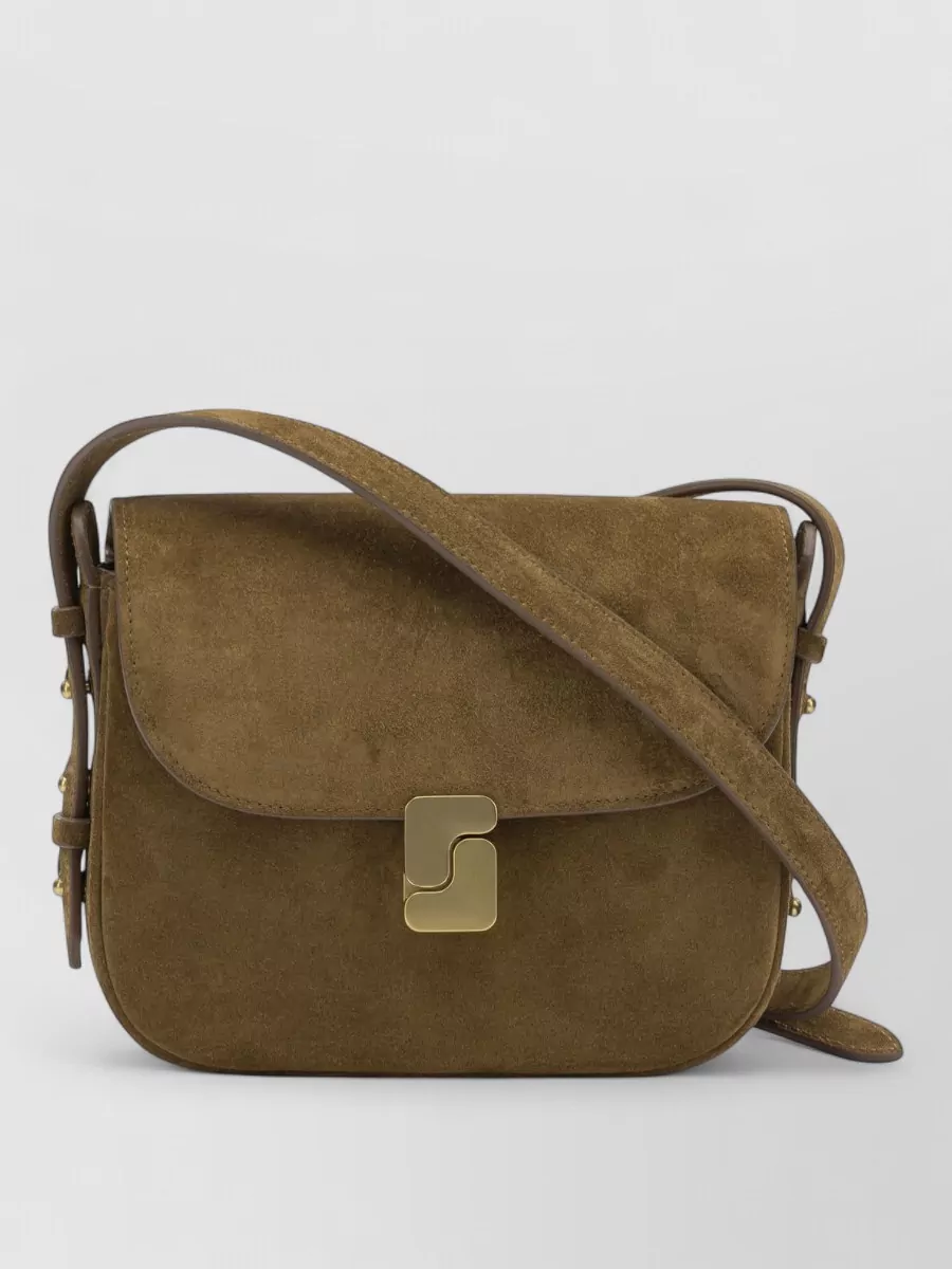 Soeur leather bellissima mini crossbody bag