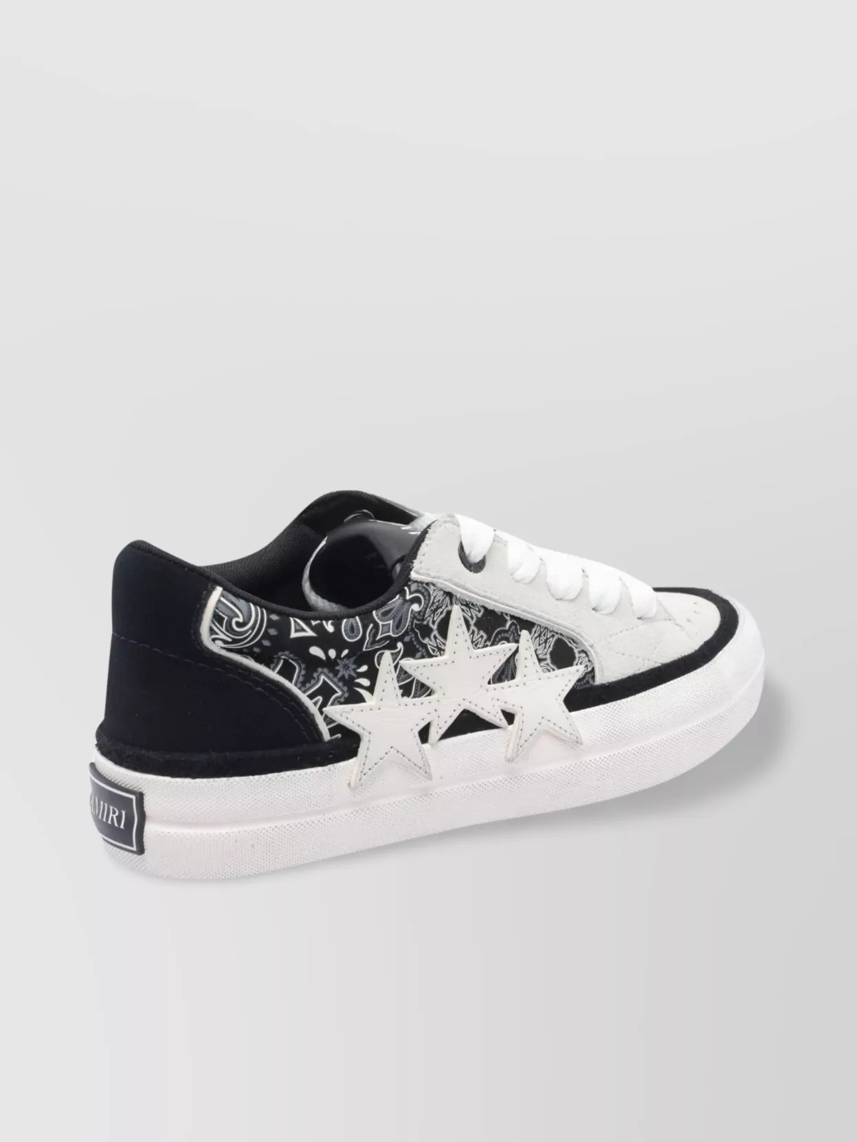 Amiri Bandana Sunset Skate Low Top Sneakers