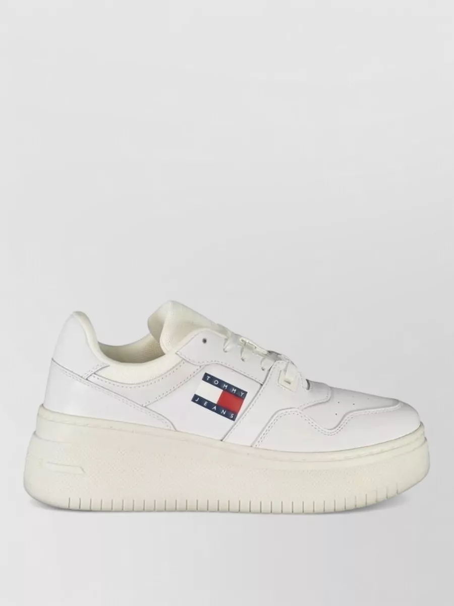 Tommy Hilfiger leather low-top sneakers