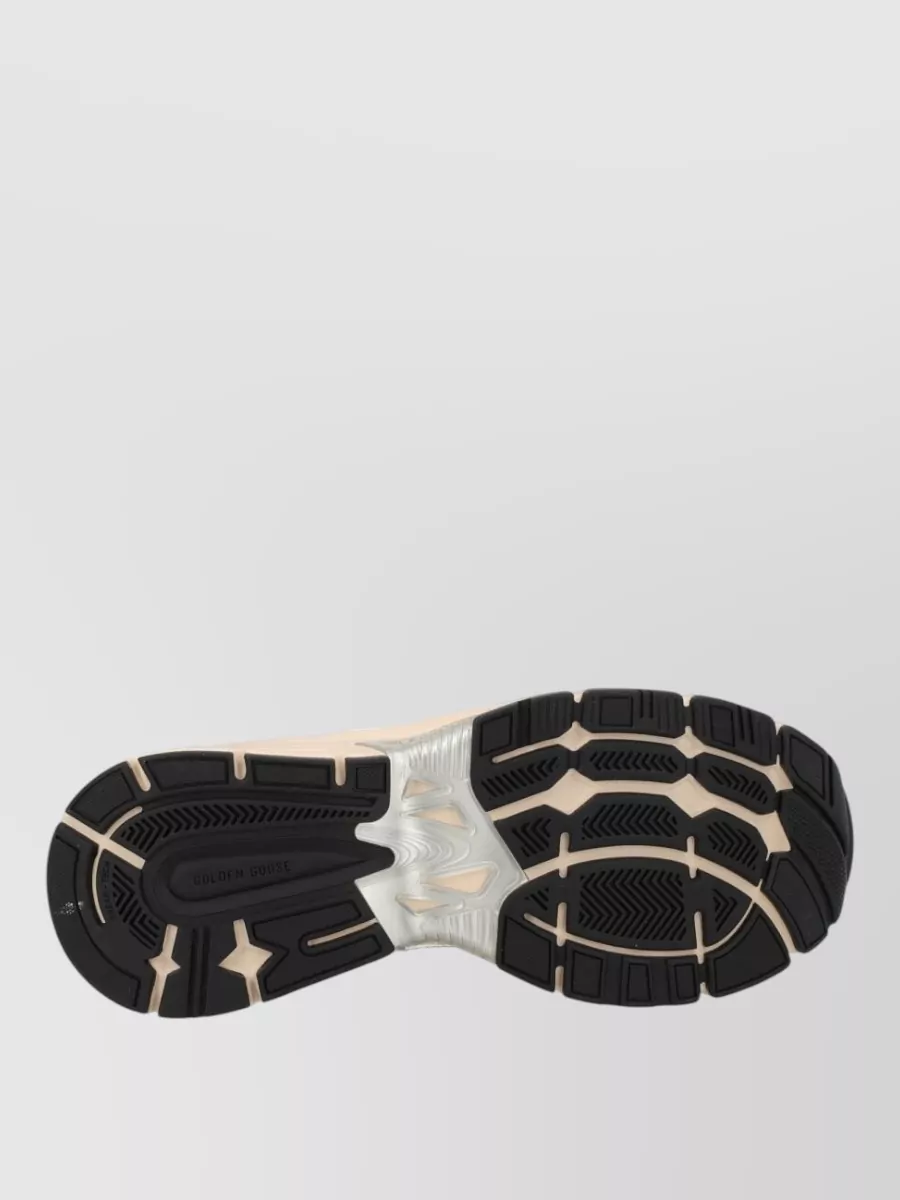 Golden Goose Lightstar Sneaker Mesh Panels Contrast Sole
