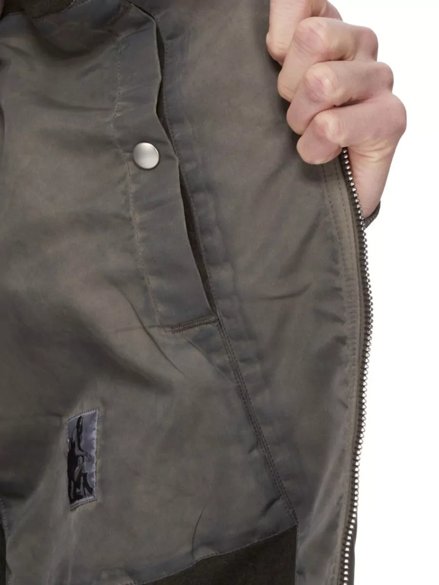Rick Owens Drkshdw Nylon Bomber Jacket