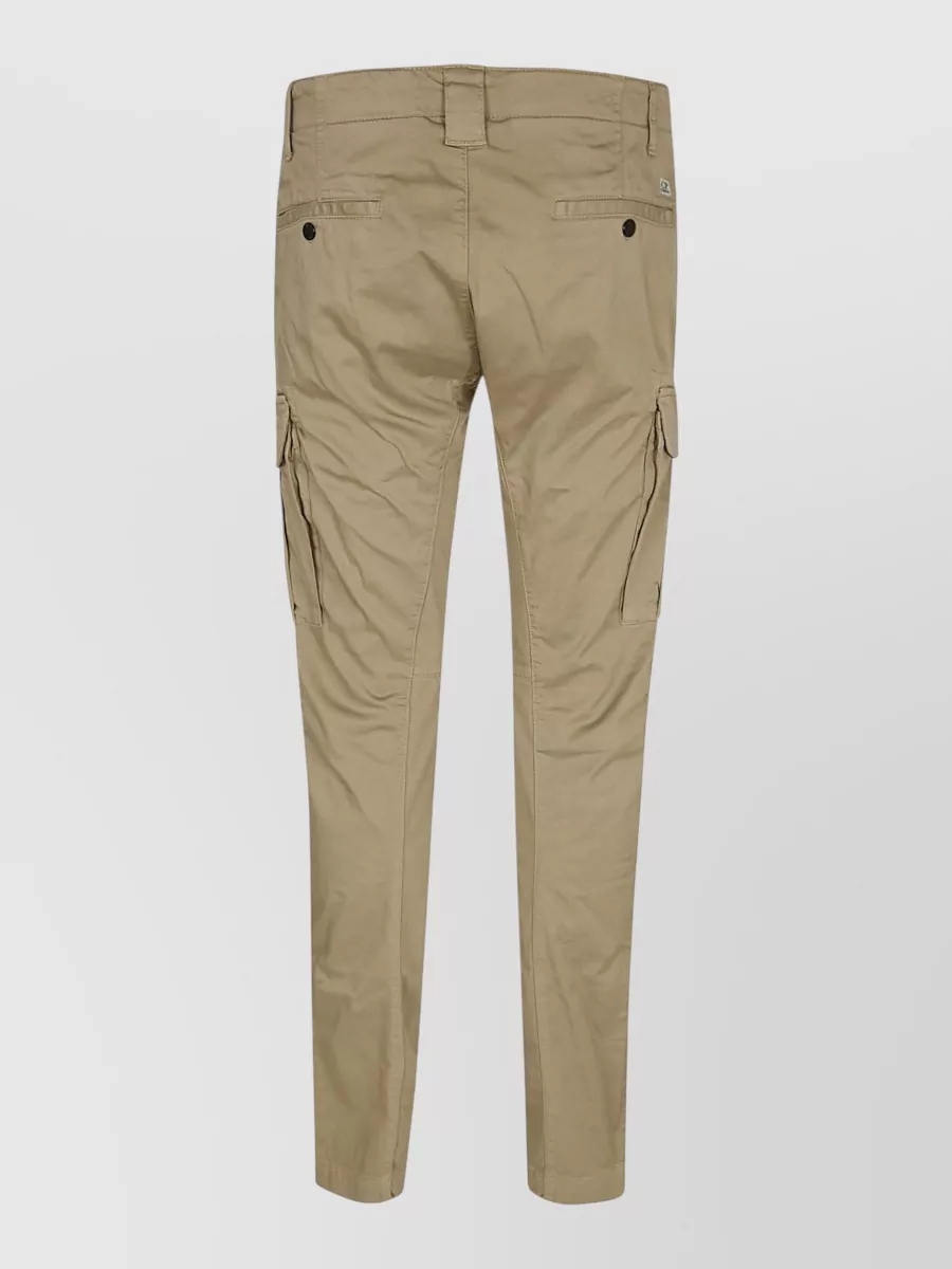C.p. Company Stretch Sateen Ergonomic Cargo Trousers
