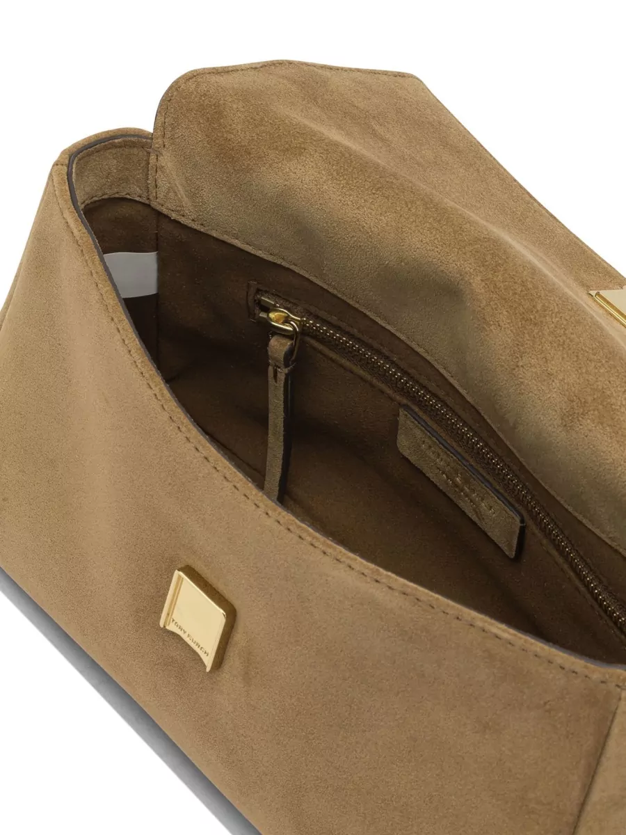 Tory Burch Suede Shoulder Bag