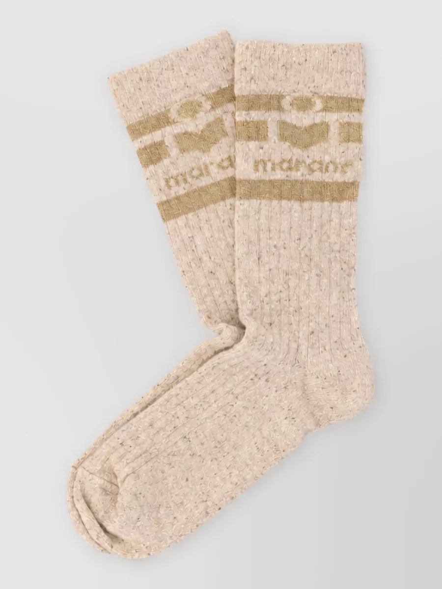 Isabel Marant jacquard-knit socks