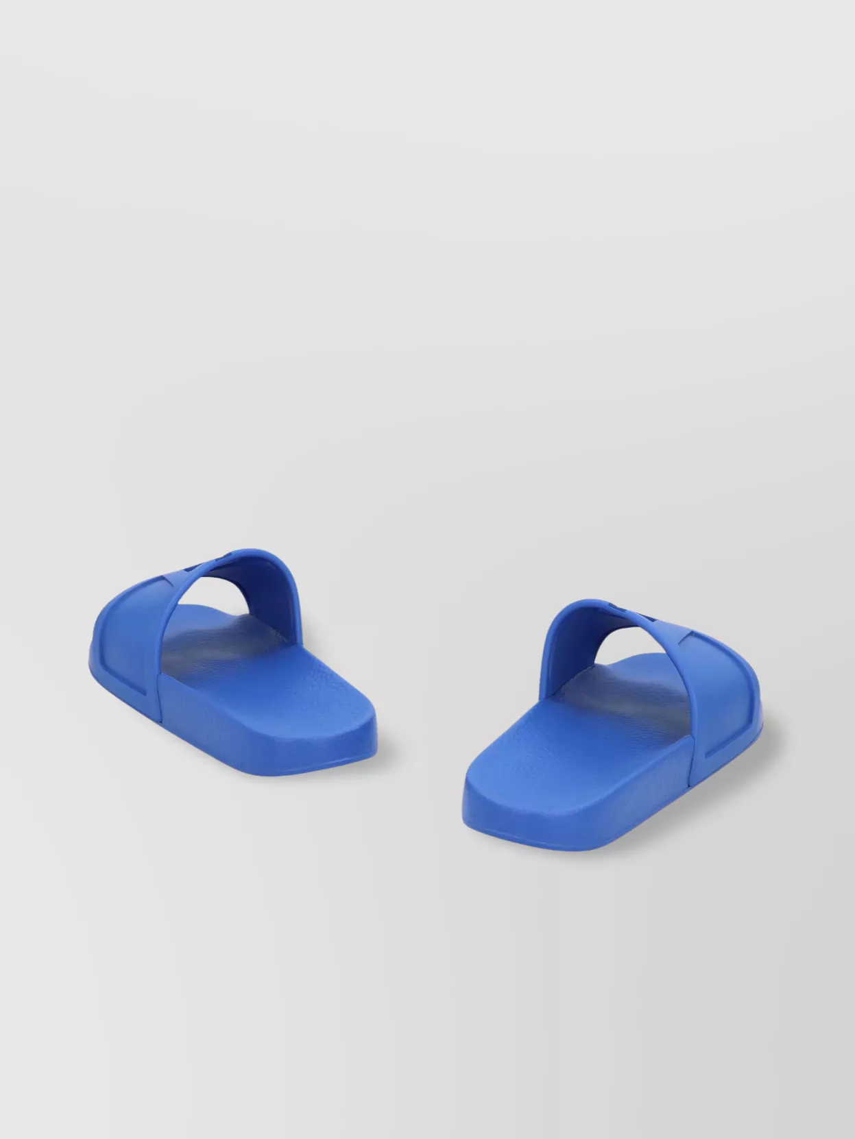 Valentino Garavani Wide Strap Open Toe Rubber Slides