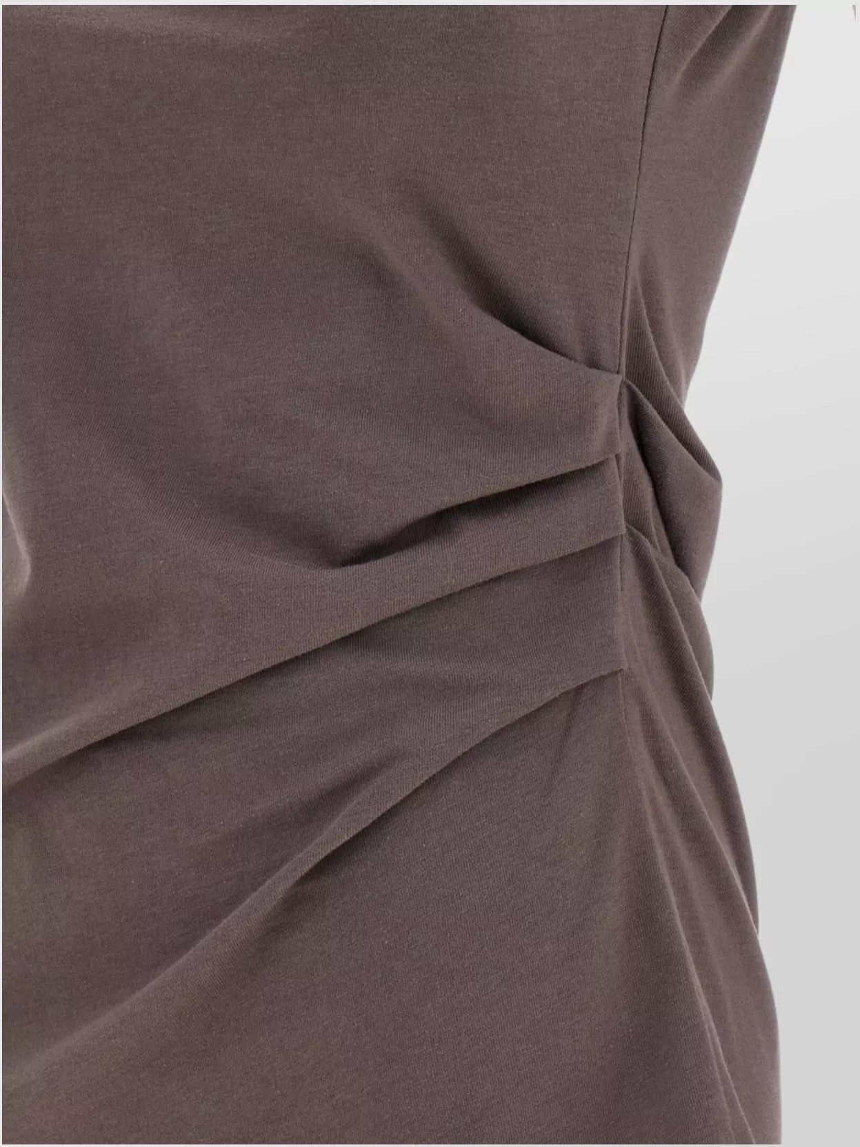 Dries Van Noten One-Shoulder Top With Draped And Ruched