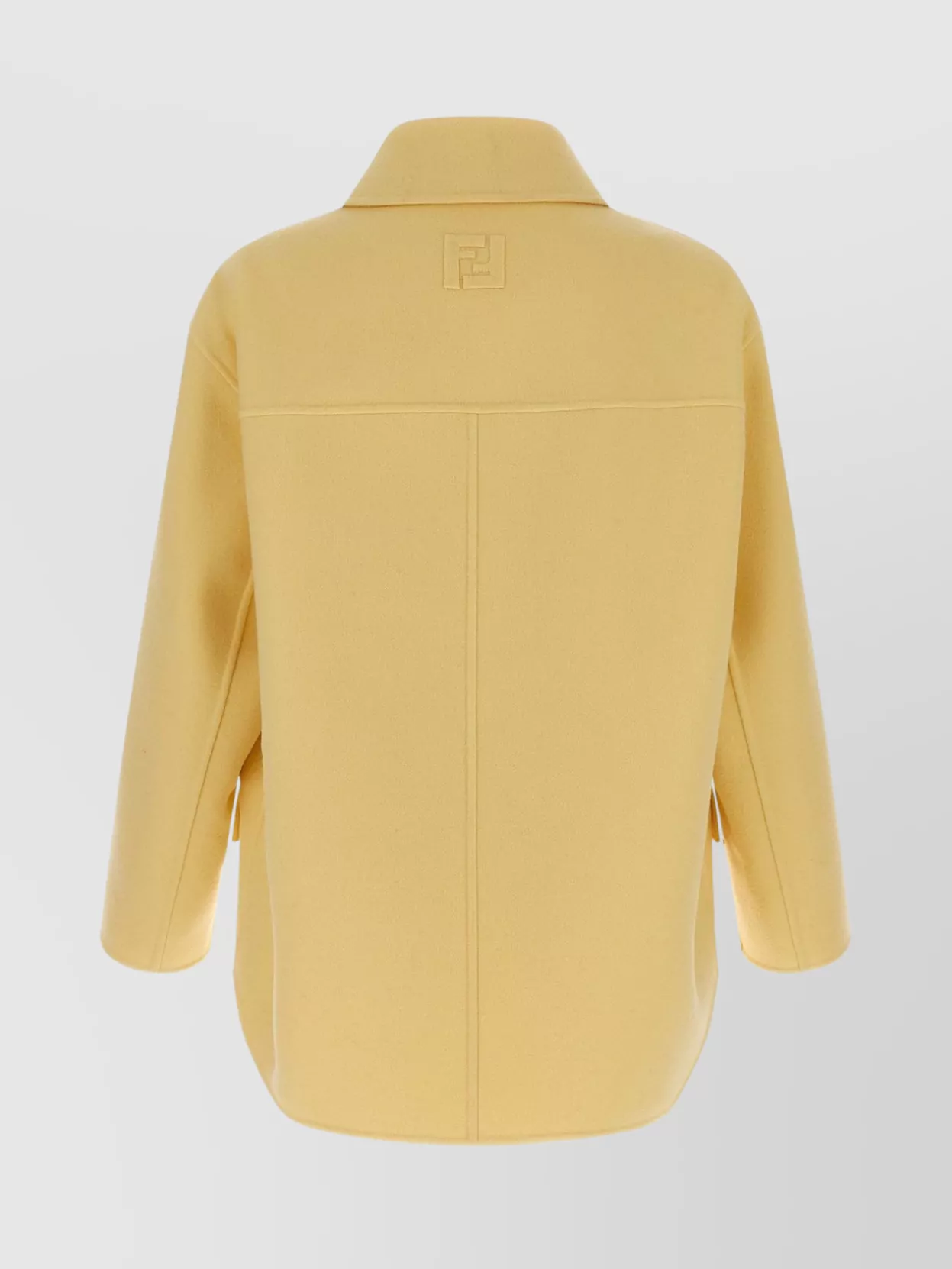 Fendi Caban Coat Coats And Trench Coats Yellow