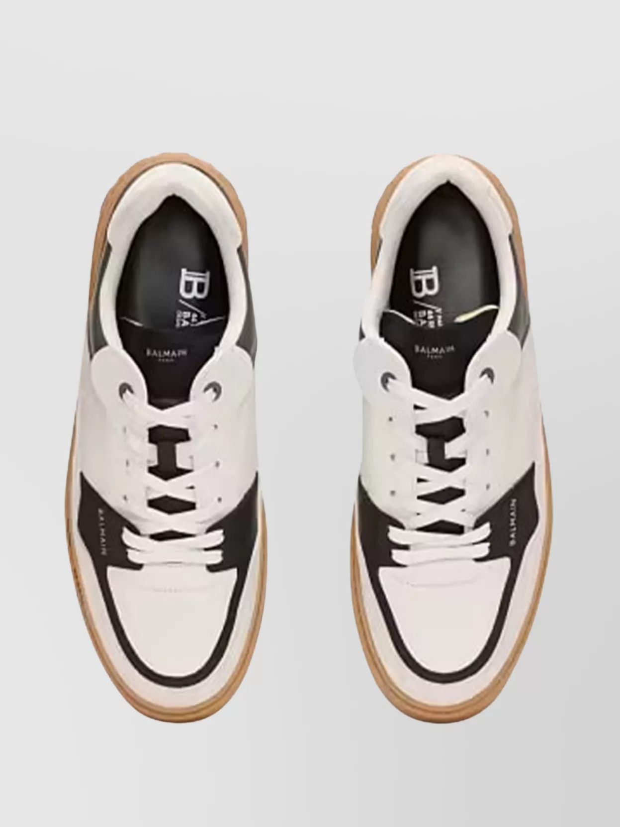 Balmain Lace Up Sneaker Low Top