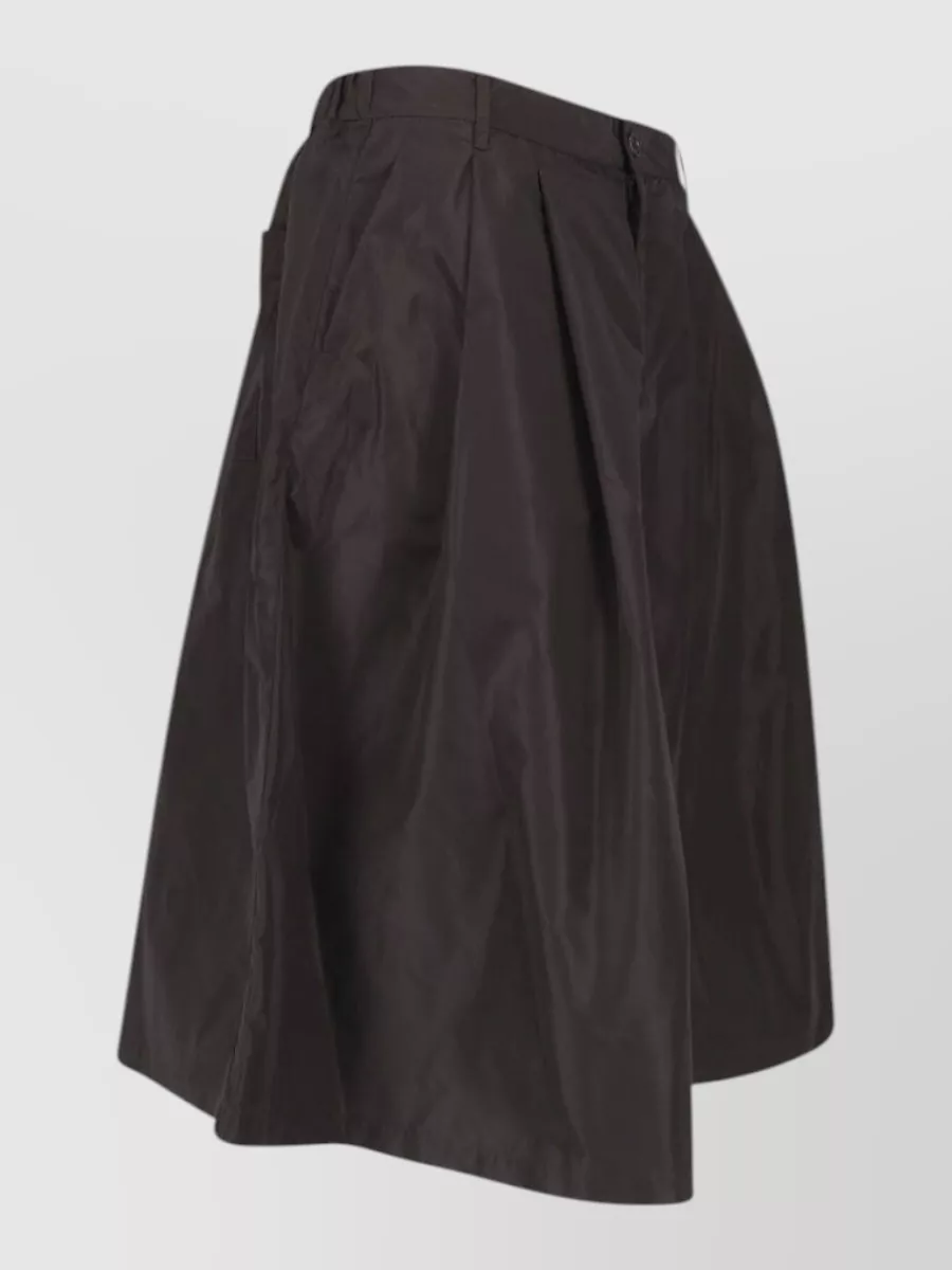 Aspesi Knee-Length A-Line Skirt