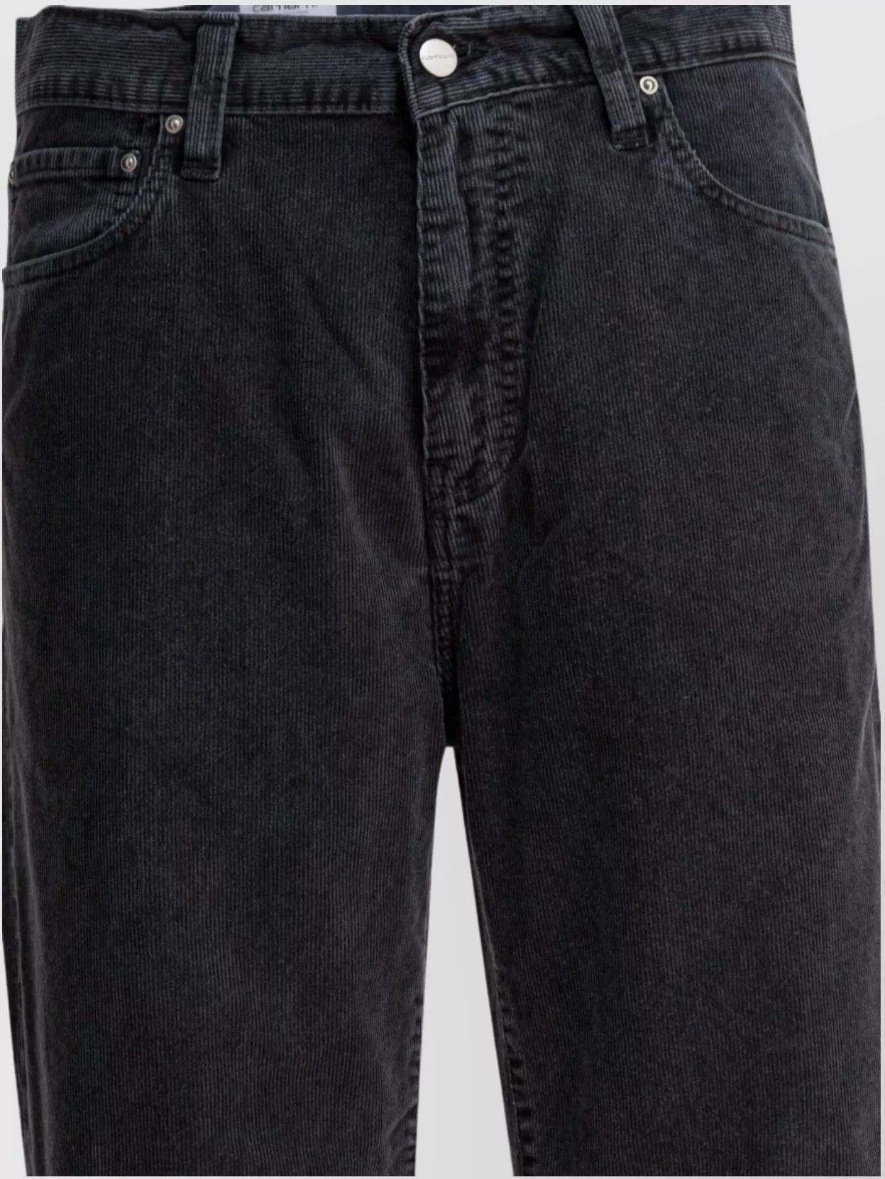Carhartt Wip Velvet Straight-Leg Trousers