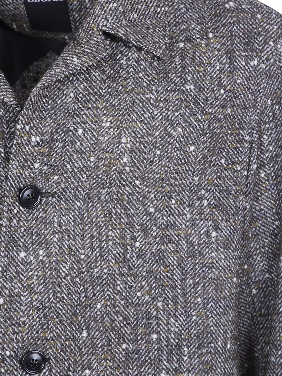 Zegna Regular wool chore jacket