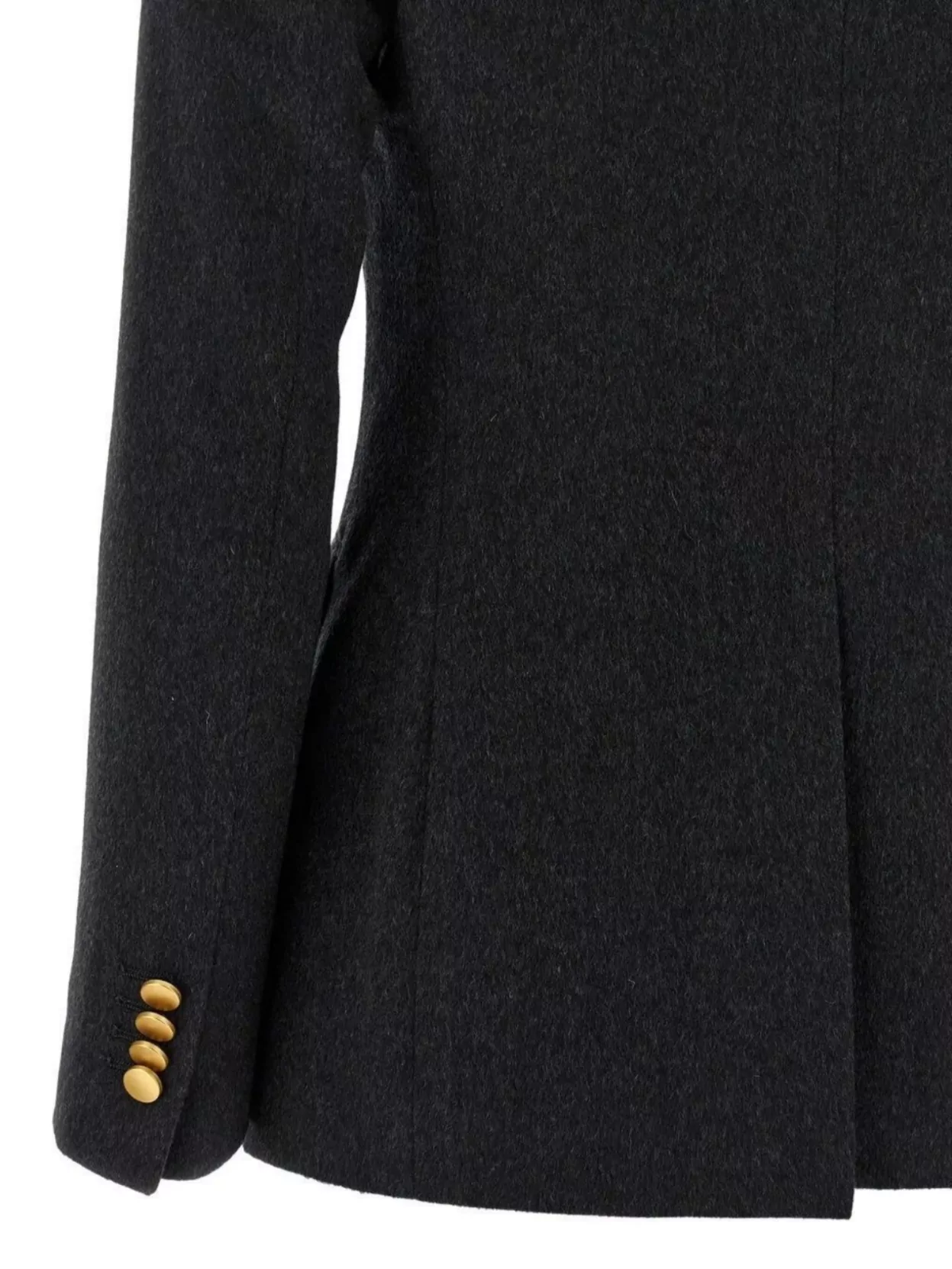 Tagliatore Women's Jacket Notched Lapels Long Sleeves