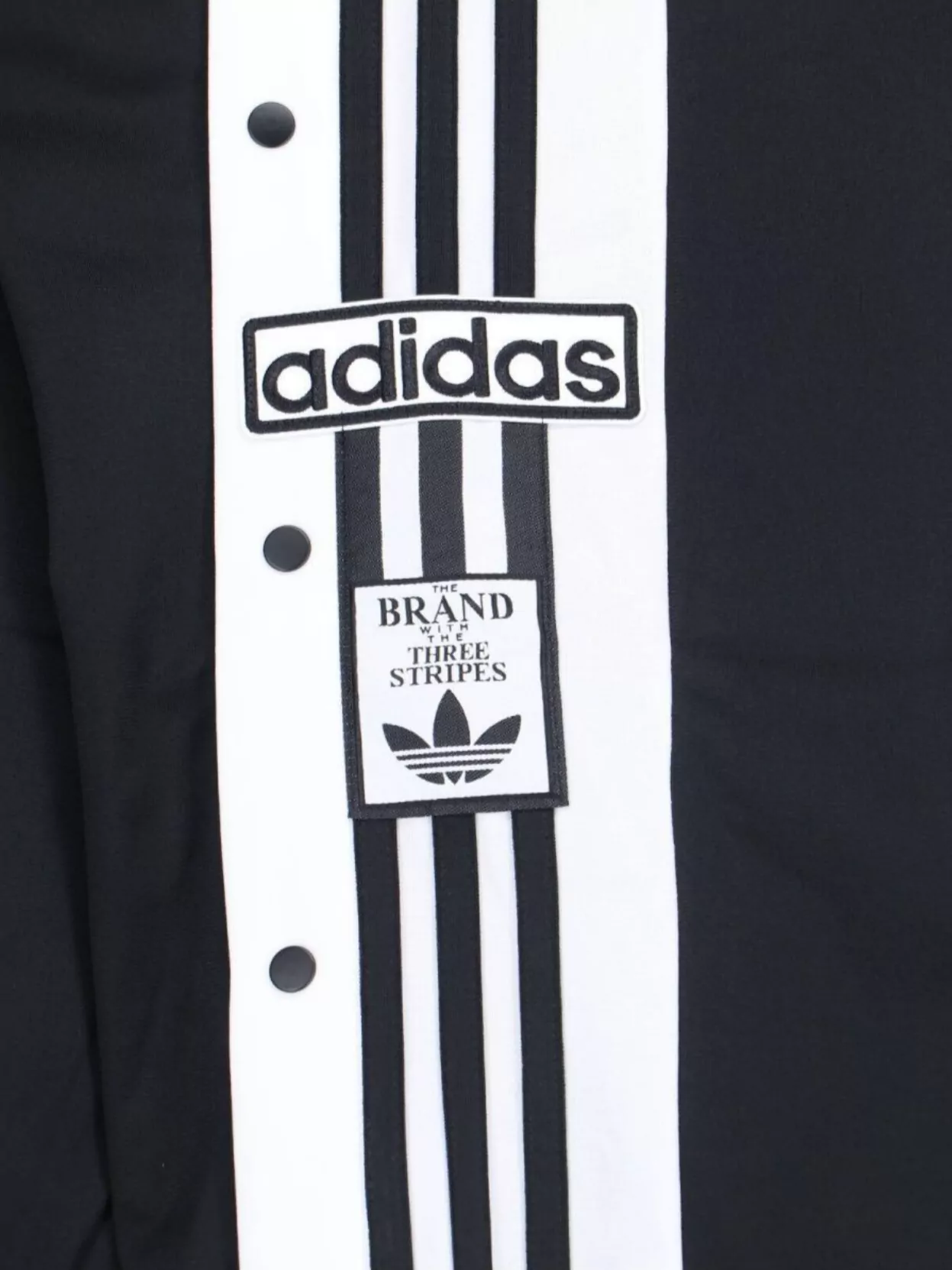 Adidas Straight Trousers With Elastic Waistband And Side Stripes