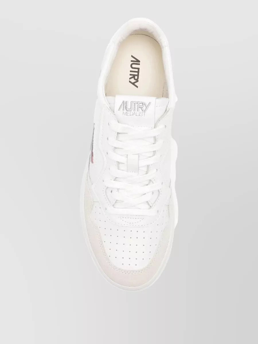 Autry Leather Low-Top Sneakers