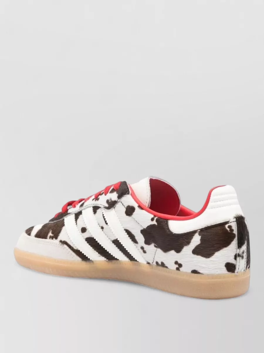 Adidas Leather Low-Top Sneakers