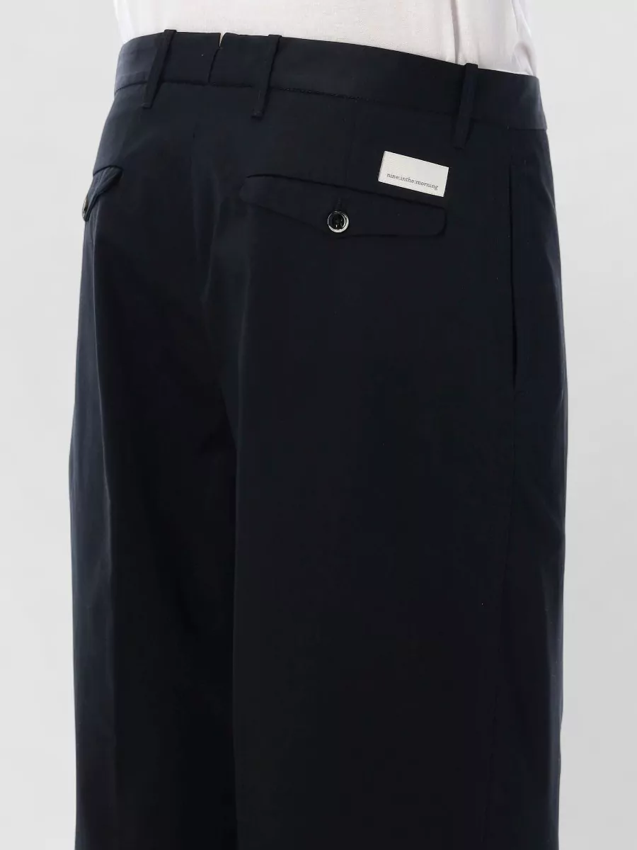 Nine In The Morning Cotton Straight-Leg Chino Trousers