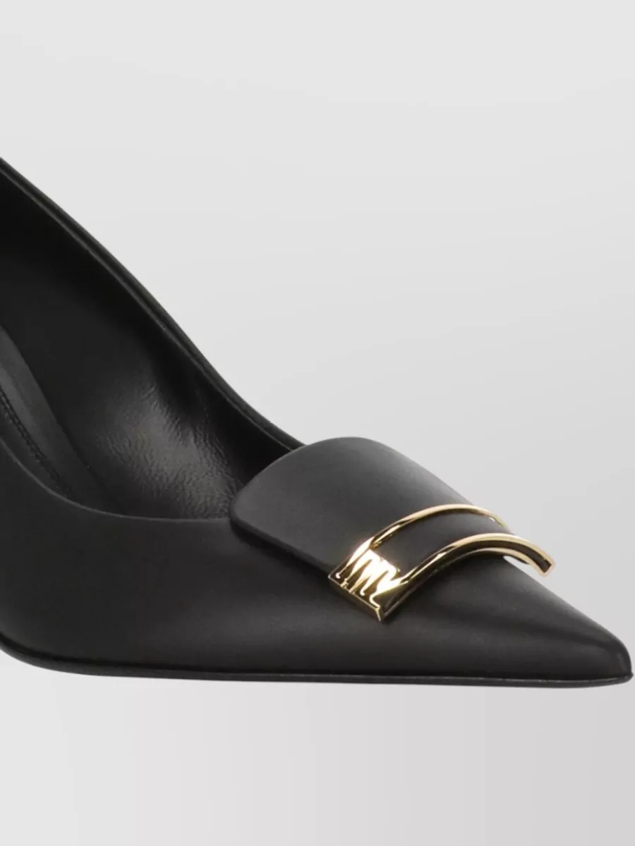 Sergio Rossi Leather High Heel Pumps