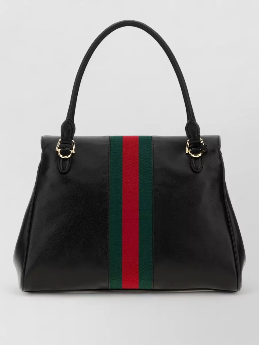 Gucci Medium Leather Shoulder Bag