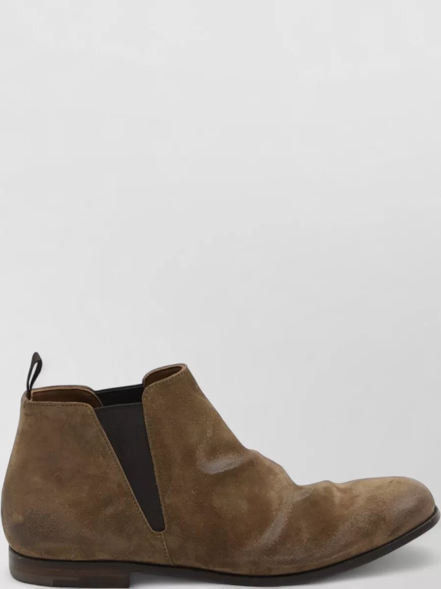 Church's Reigate Suede Ankle Boots Elastic Panels