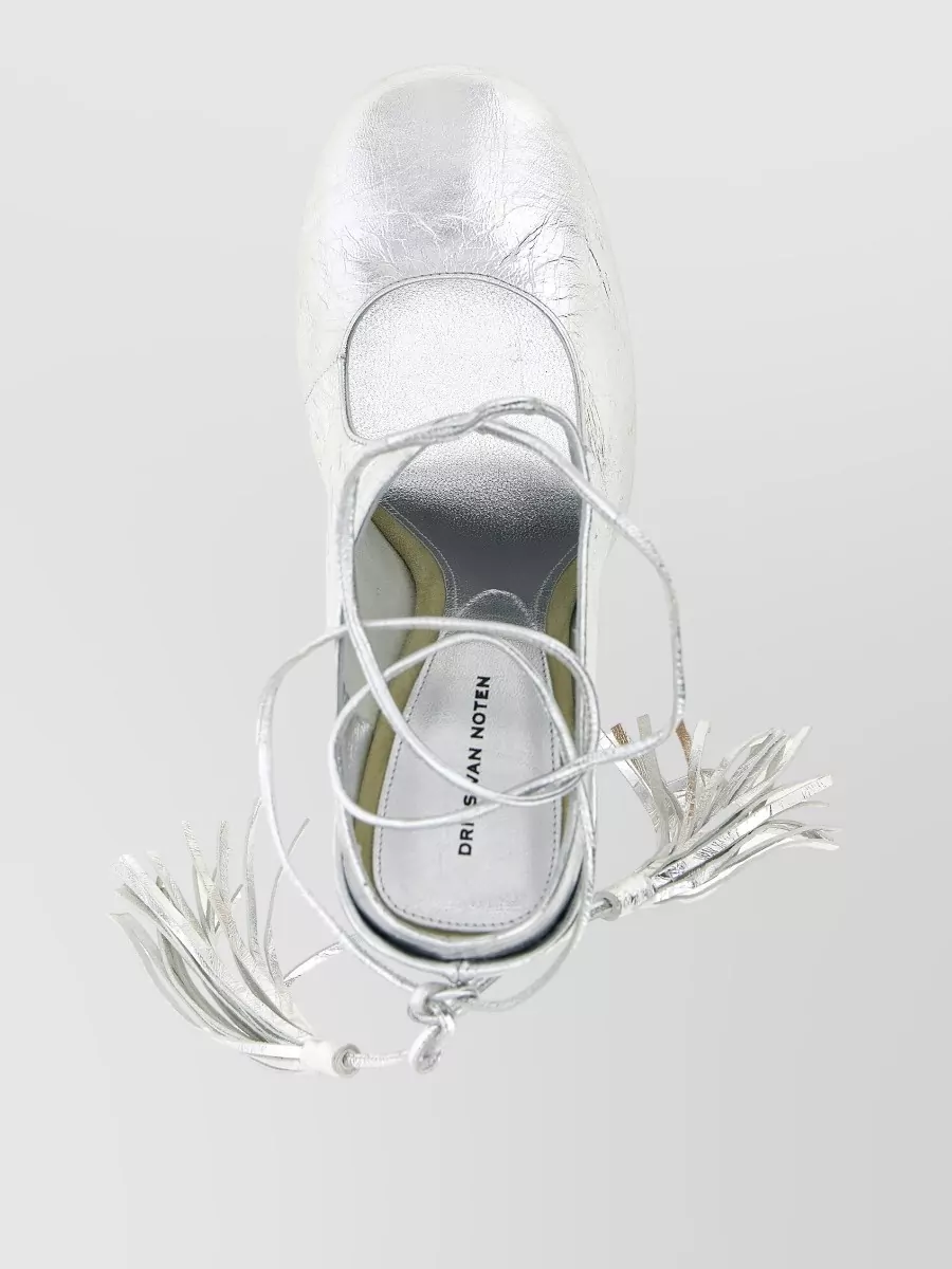 Dries Van Noten Lamb Leather Mules