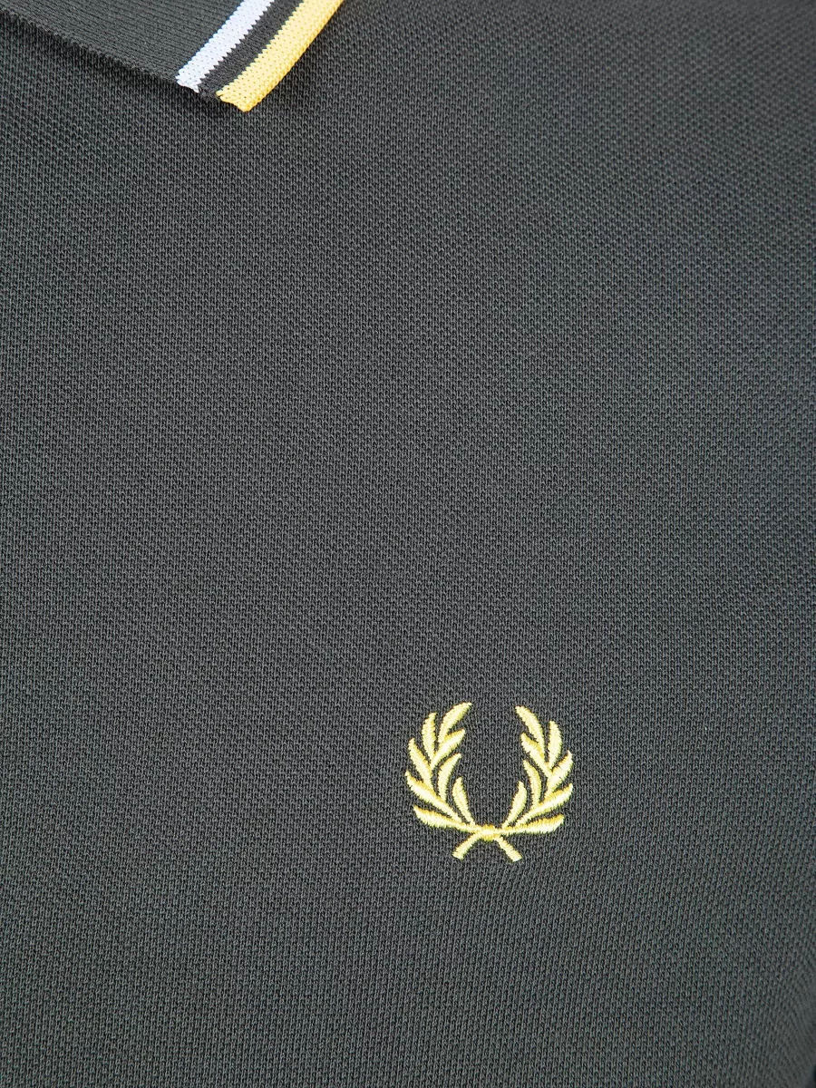 Fred Perry Cotton Polo Shirt