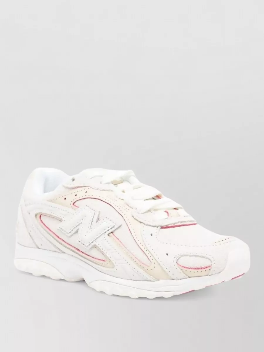 New Balance suede low-top sneakers