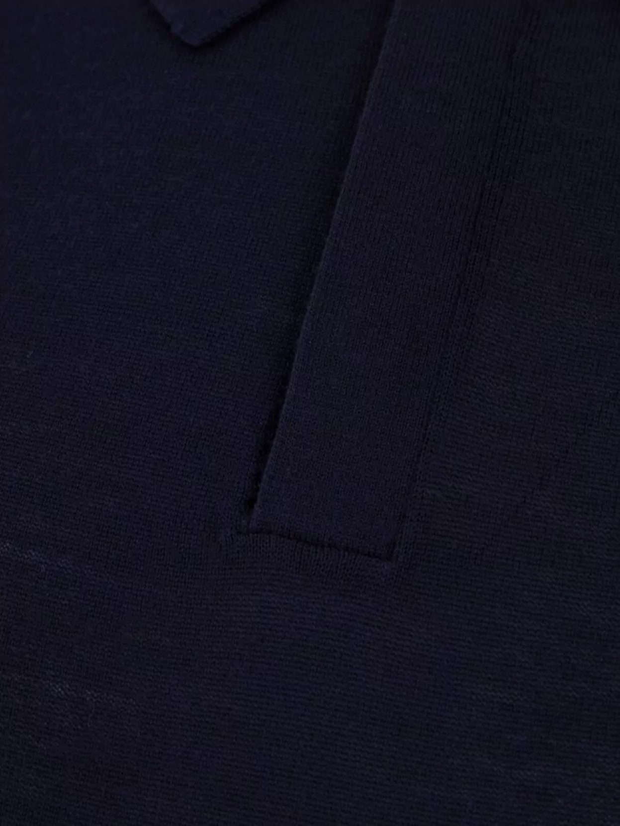 Paul Smith Long Sleeves Wool Polo Shirt