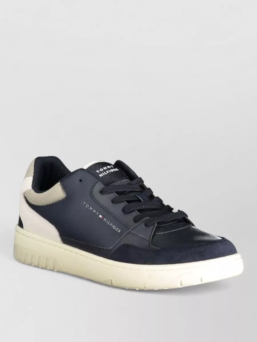 Tommy Hilfiger leather low-top sneakers