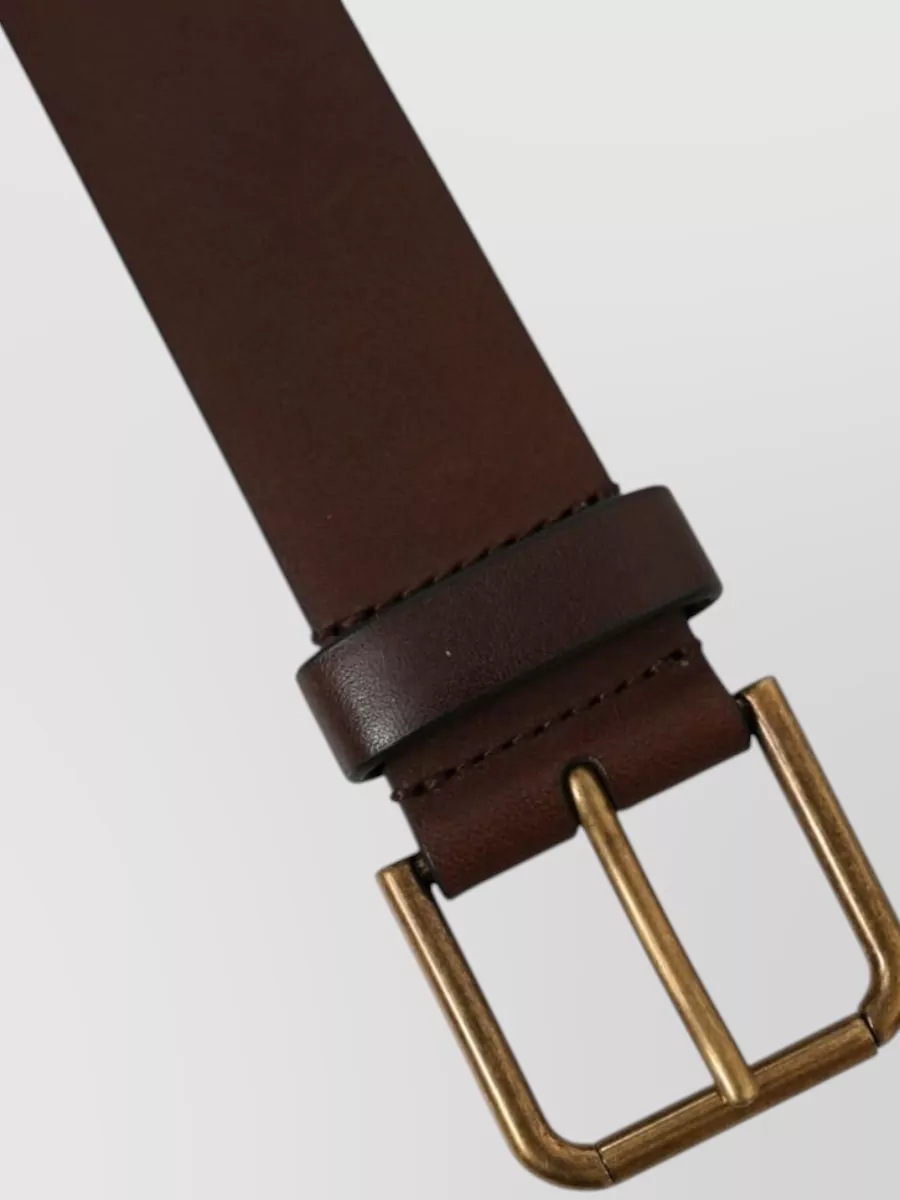 Dolce&Gabbana Calf Leather Belt