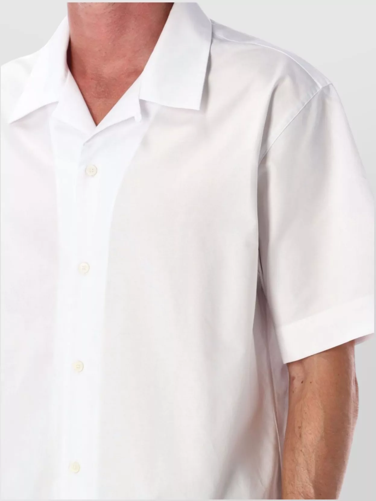 Givenchy Logo Short Sleeve Bowling Shirt