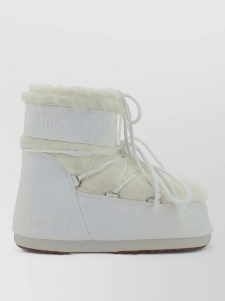 Moon Boot Faux Fur Ankle Boots