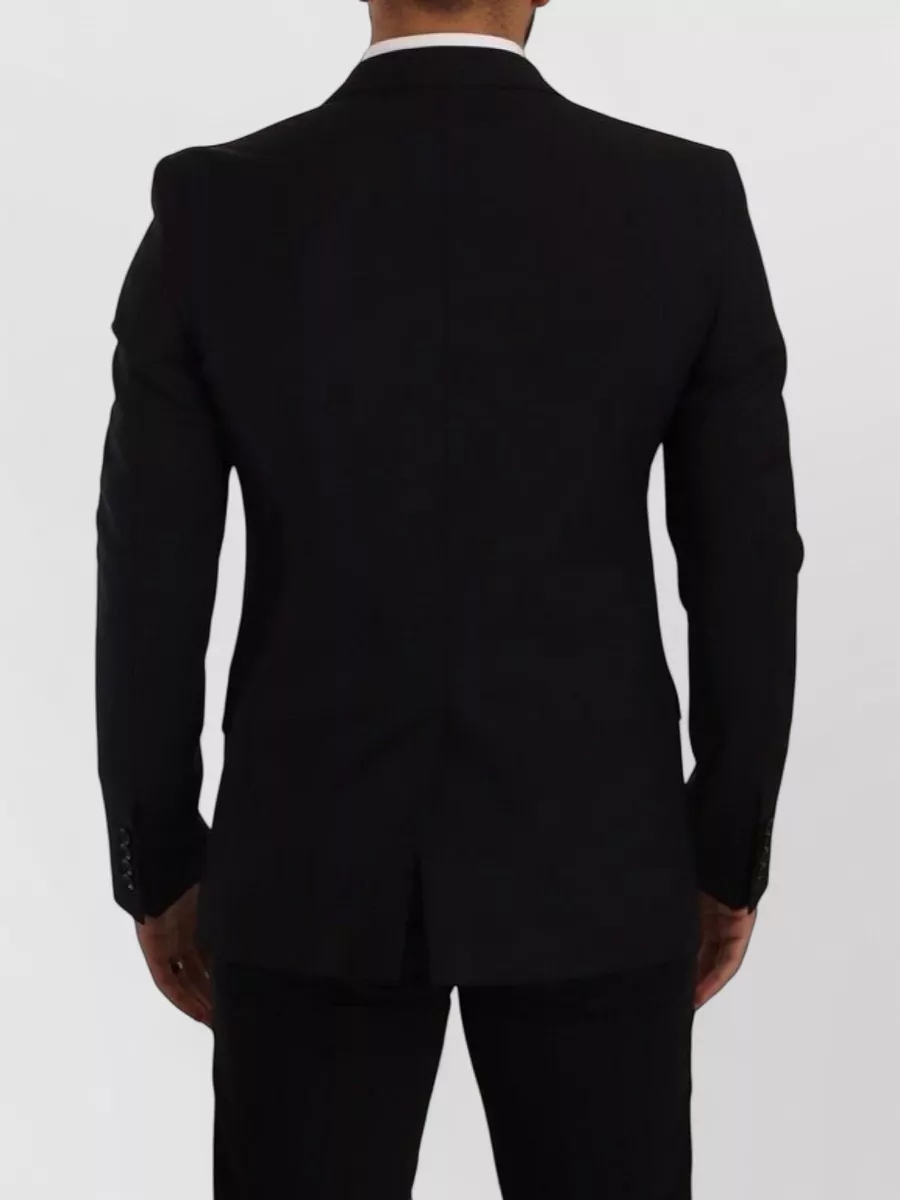 Dolce&Gabbana Wool Slim-Fit Blazer