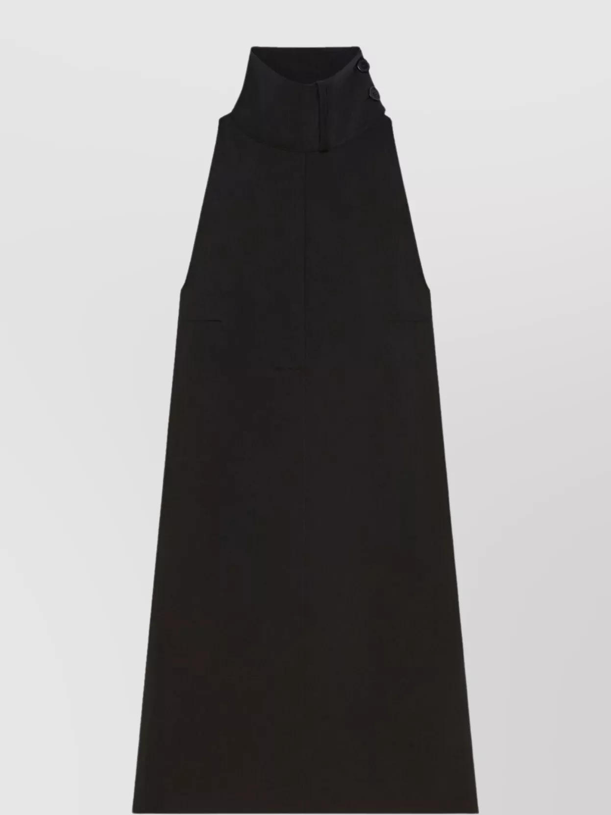 Courrèges Halterneck Bow Detail Mini Dress
