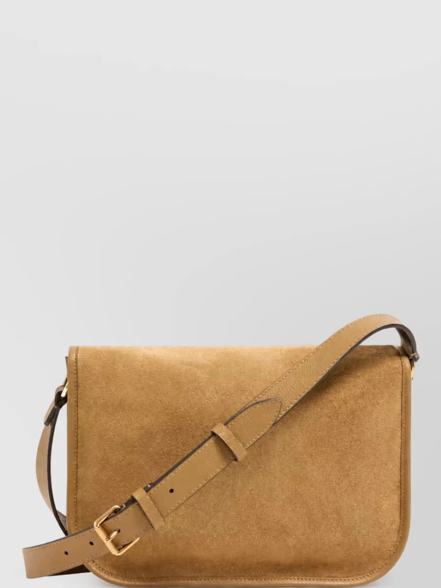 Valentino leather shoulder bag