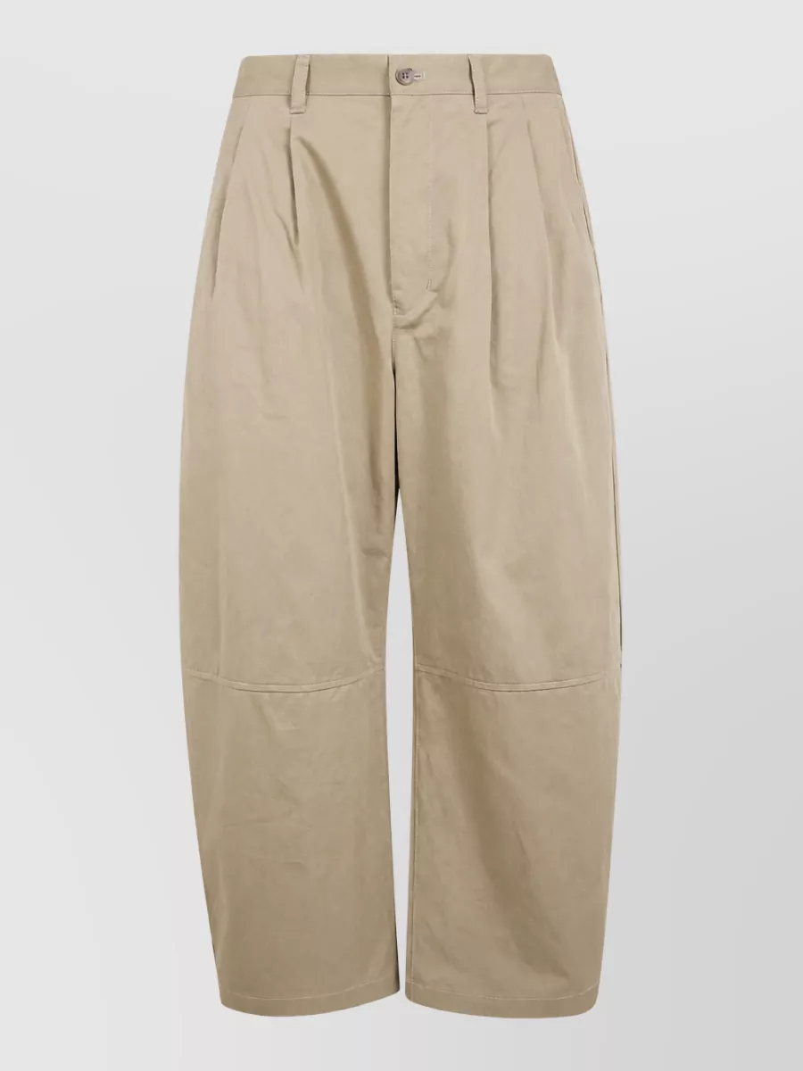 Comme Des Garçons Linen Blend Chino Shorts