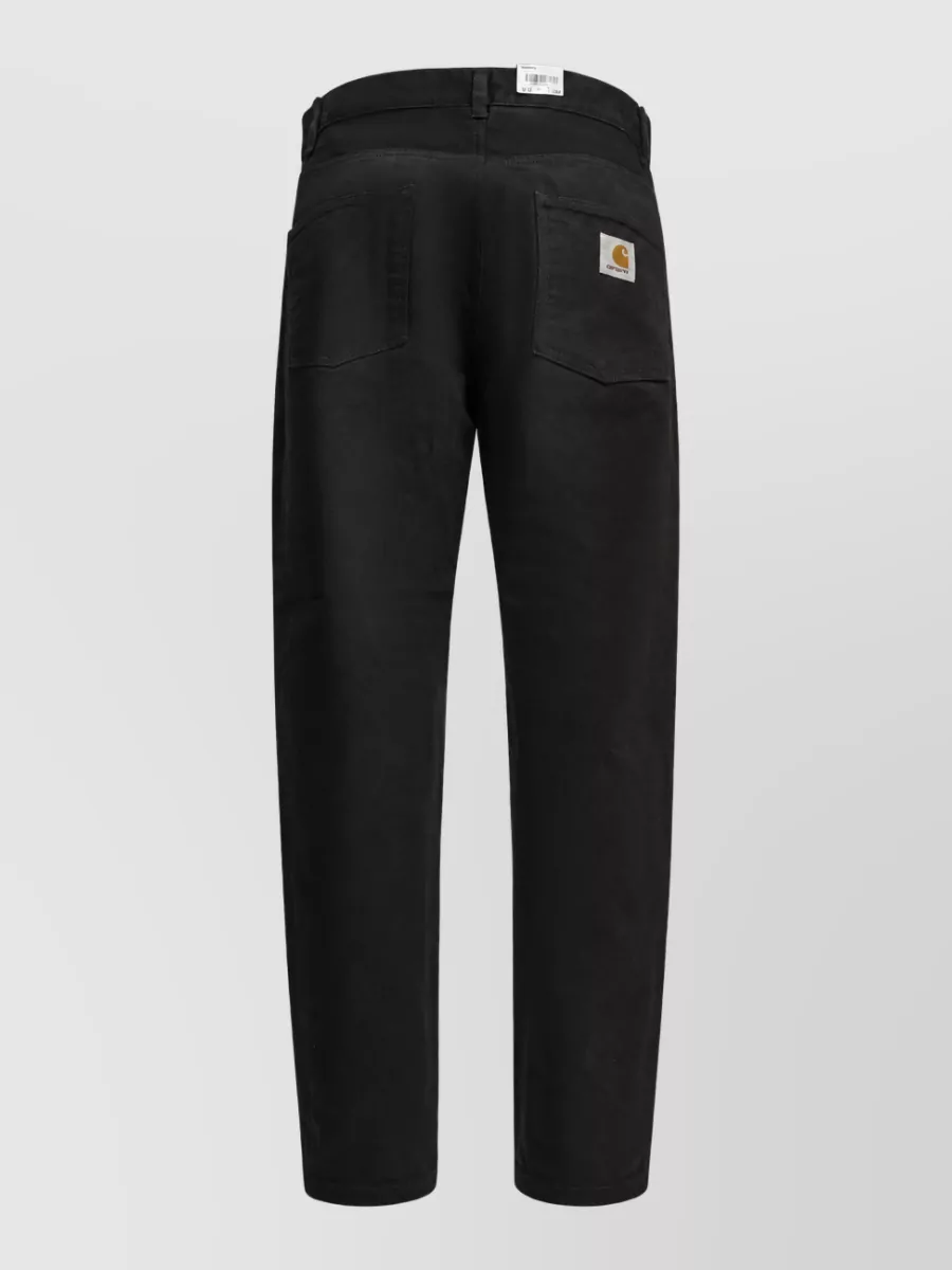Carhartt Wip Organic Cotton Straight-Leg Jeans