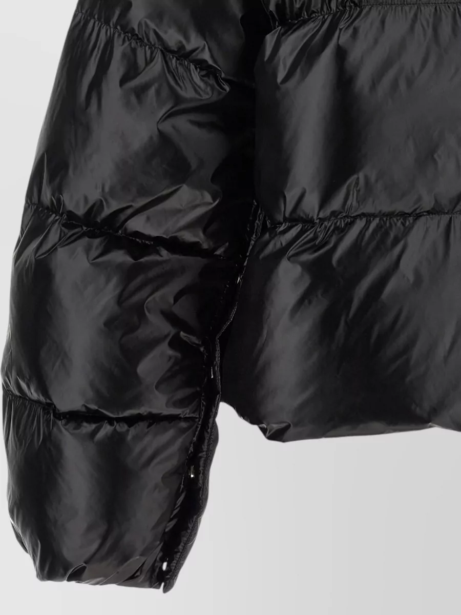 Pinko Down Quilted Hooded Cape