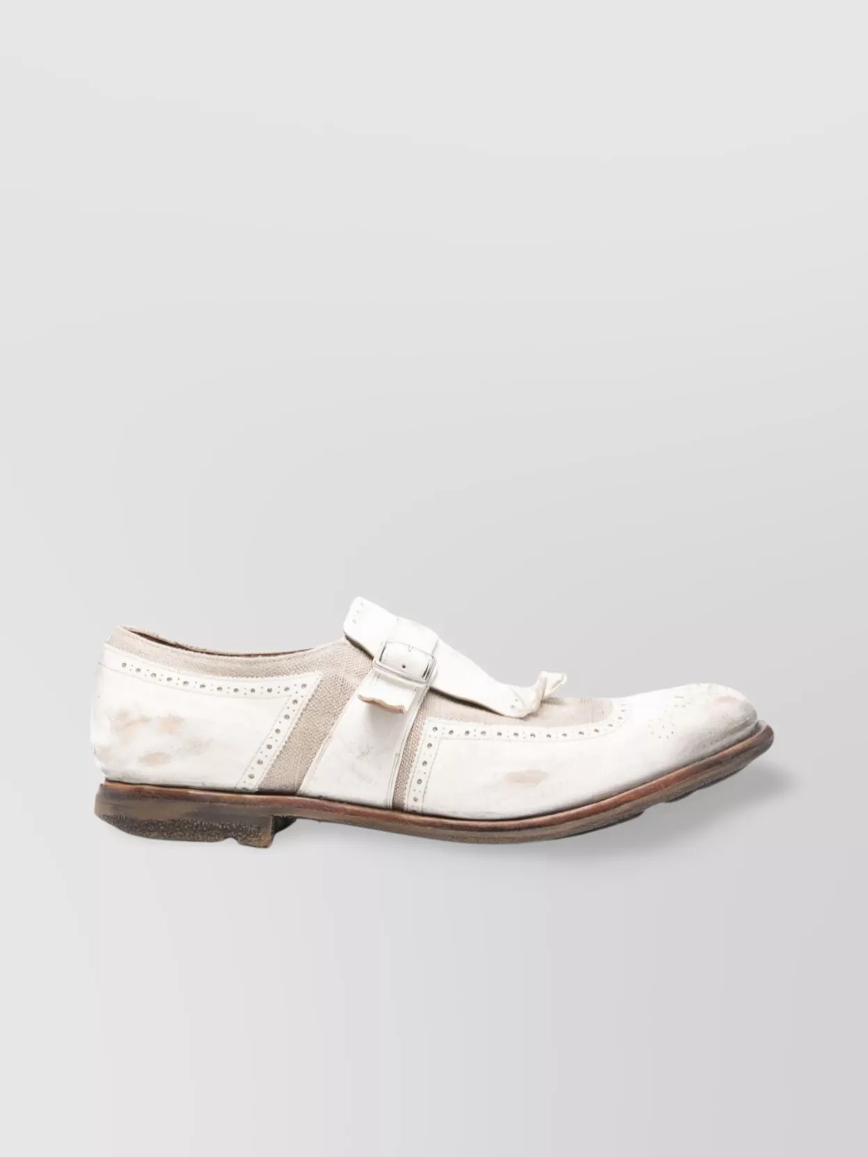Church's Fringed Shanghai Moccasin Loafers