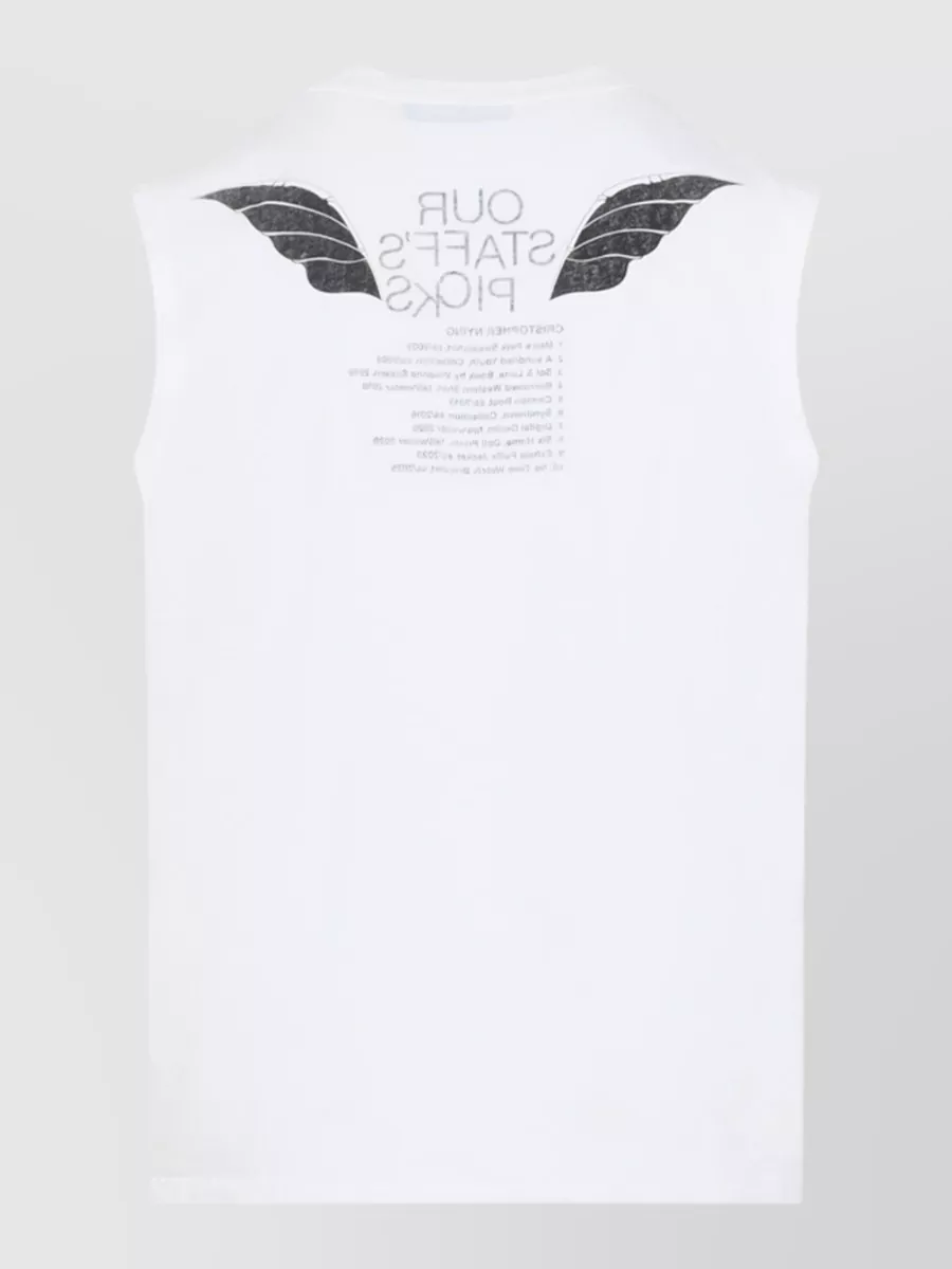 Our Legacy Cotton Sleeveless Tank Top