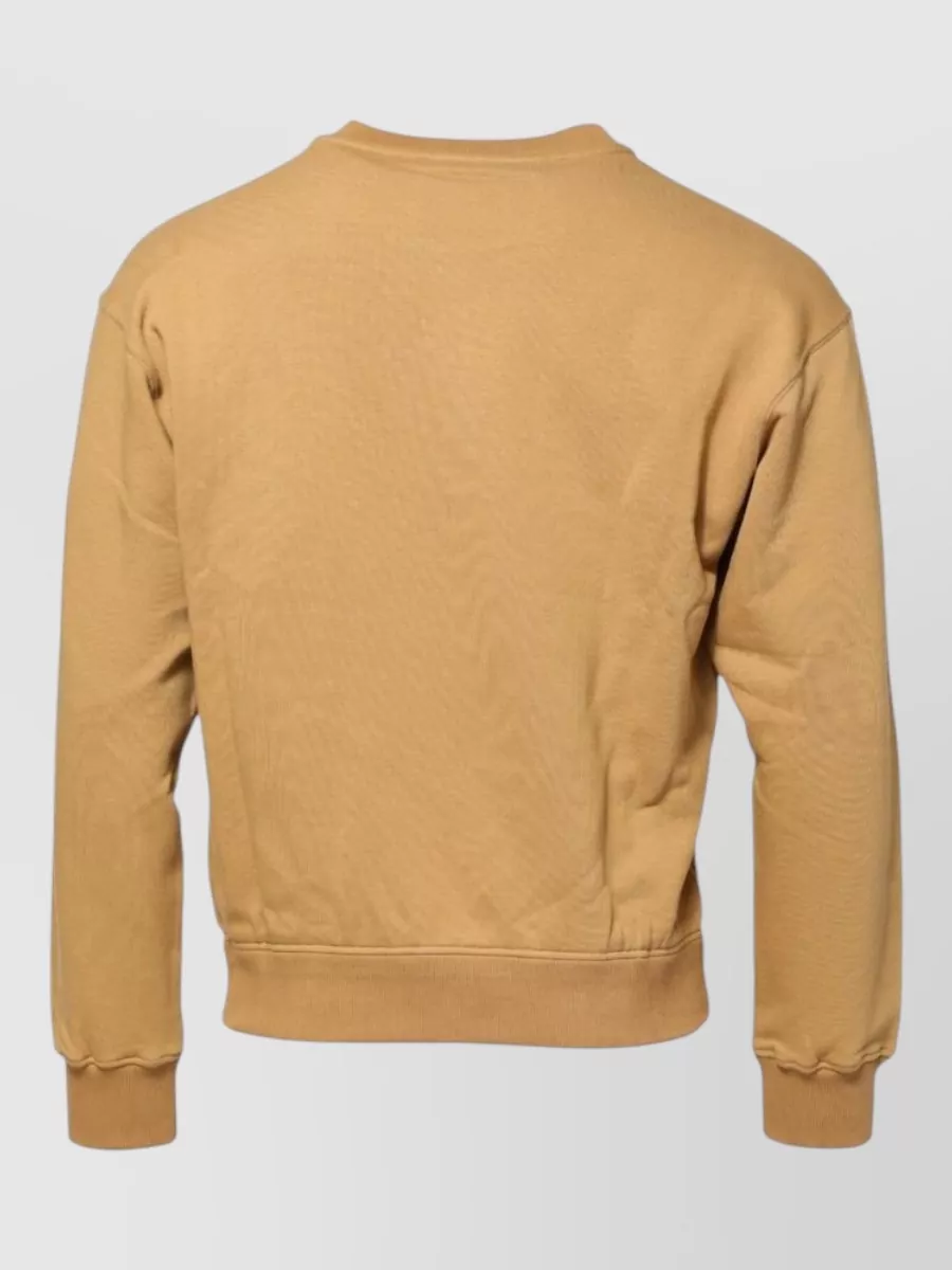 Dolce&Gabbana Cotton Logo-Embossed Sweatshirt
