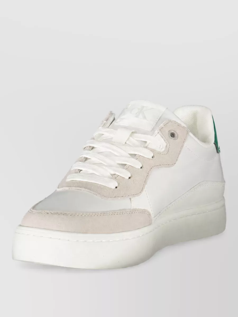 Calvin Klein lace-up sneakers