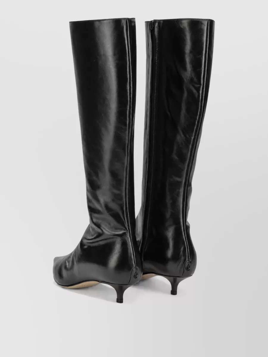 Jimmy Choo Leather Knee-High Boots