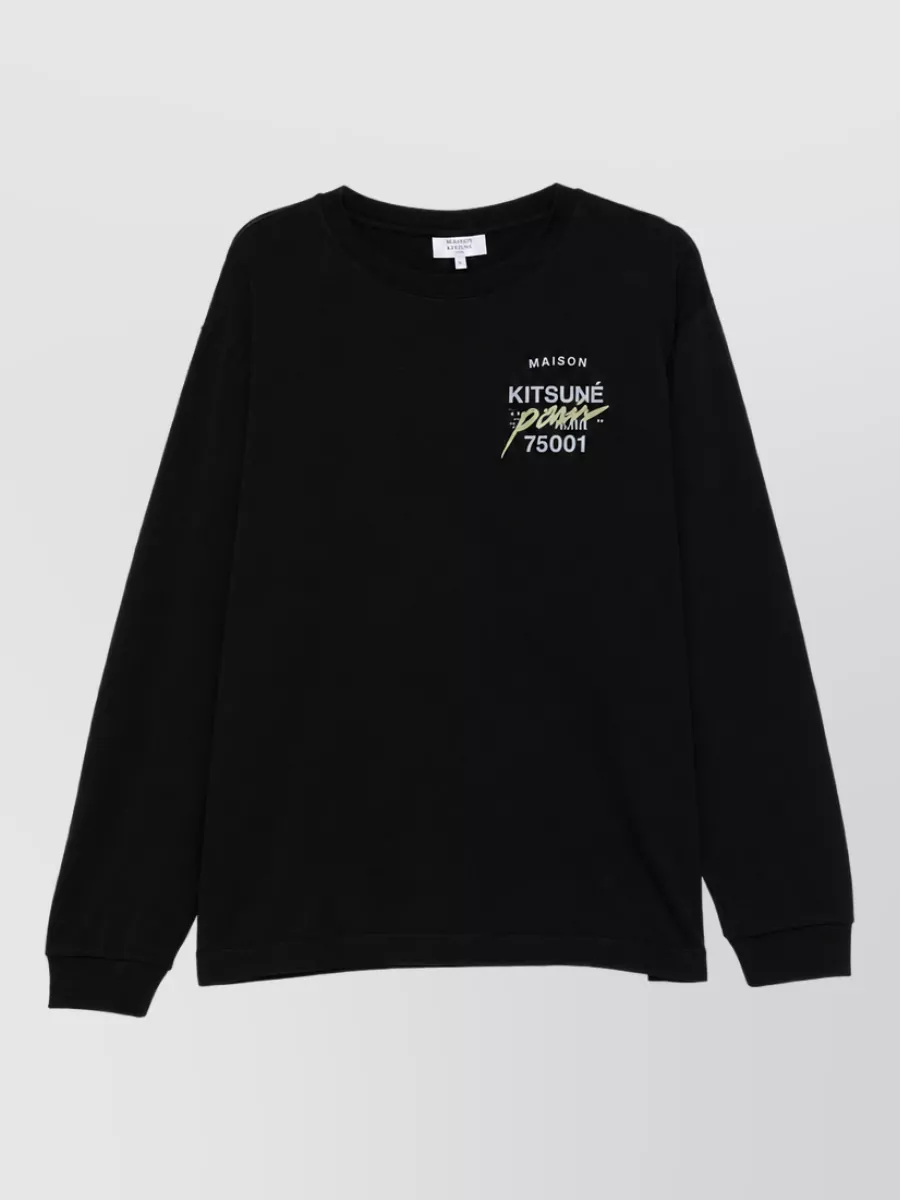 Maison Kitsuné short-sleeve shirt
