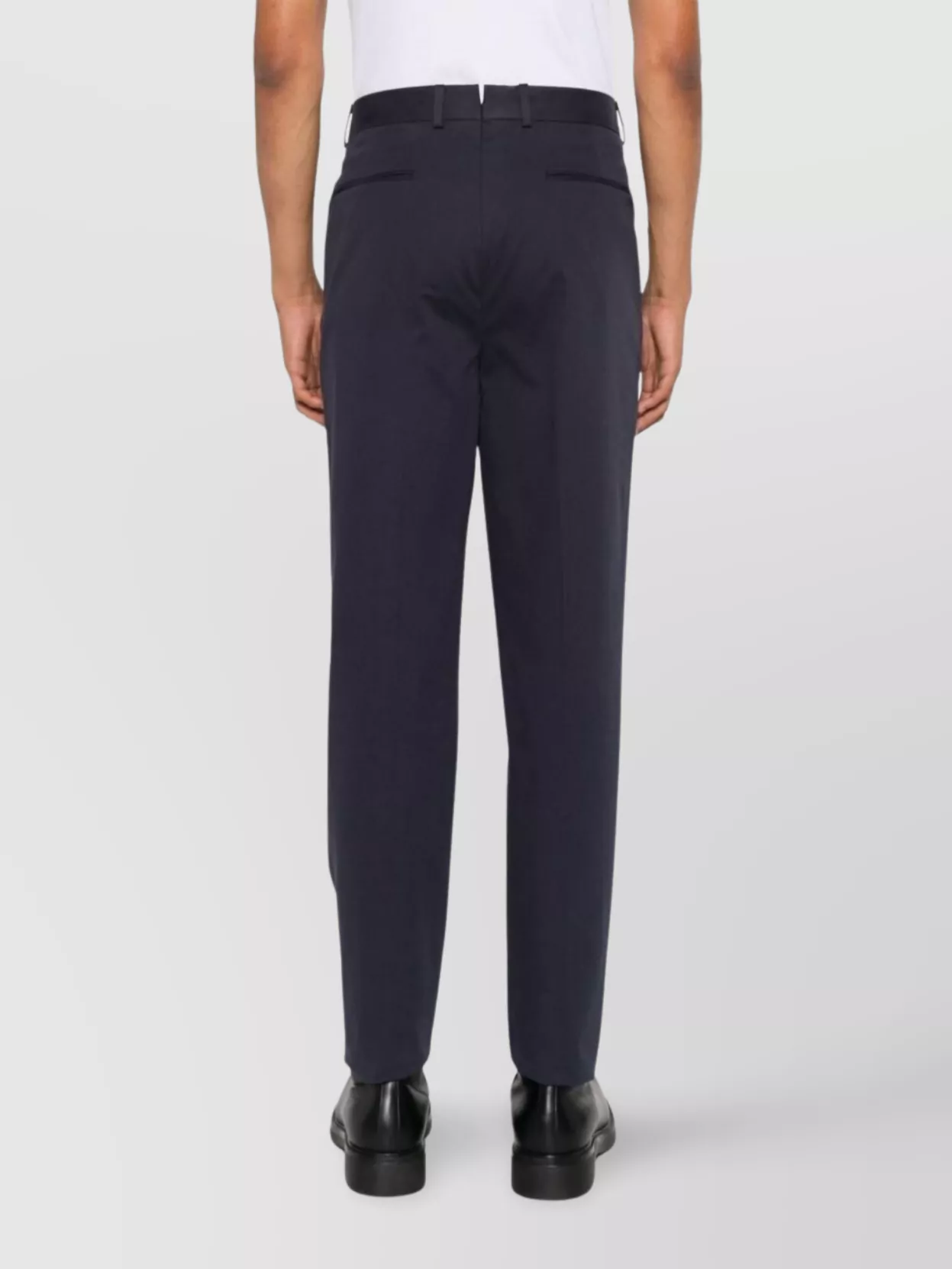 Zegna Tailored Trousers With Pockets And Loops
