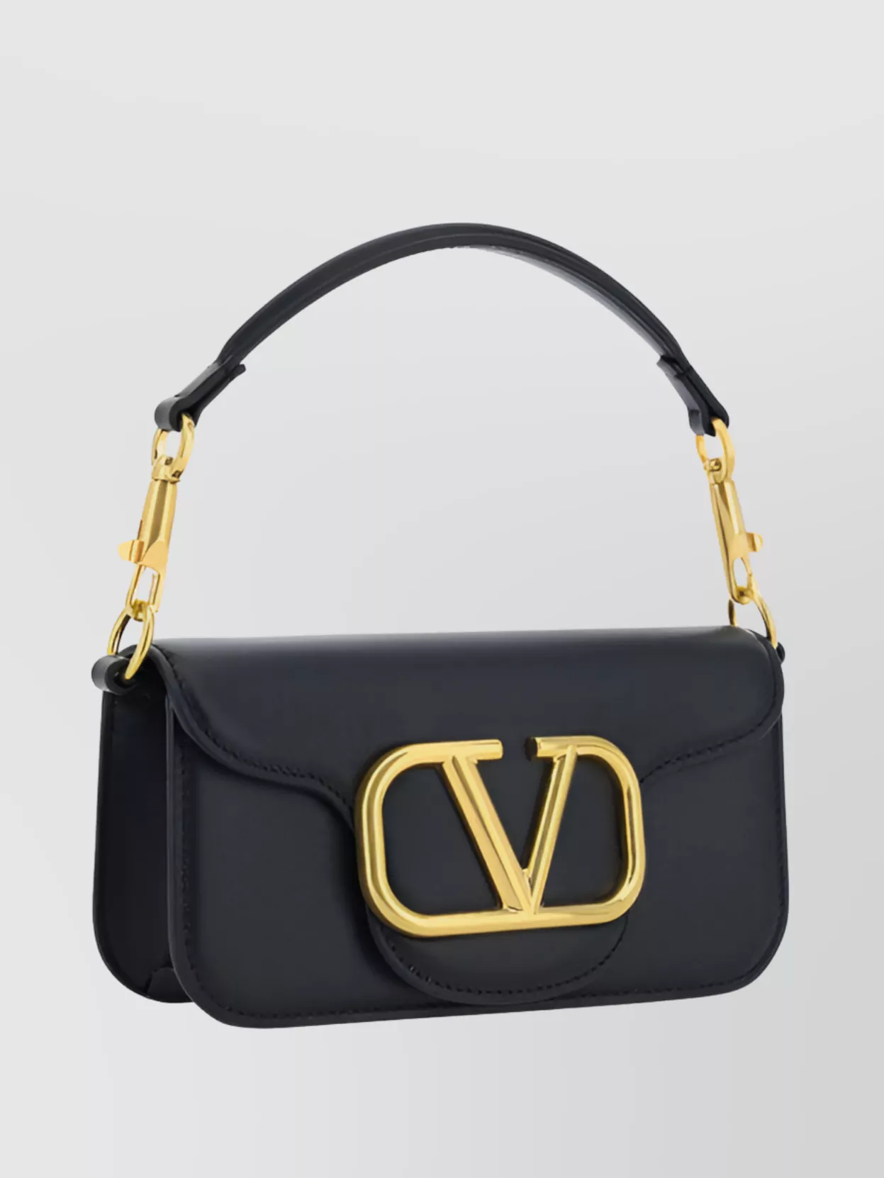 Valentino Garavani Luxe Chain Handle Shoulder Bag