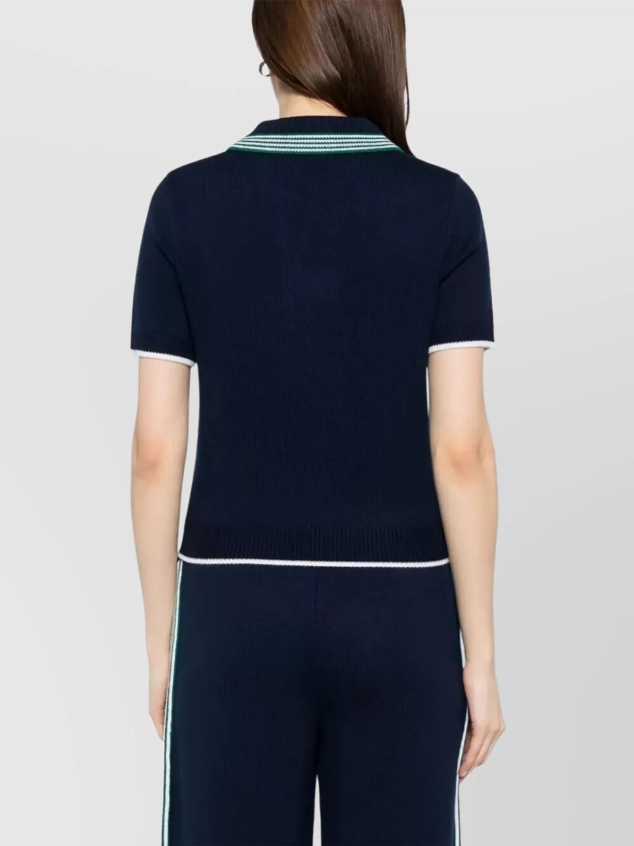 Casablanca Tennis Polo Short Sleeves