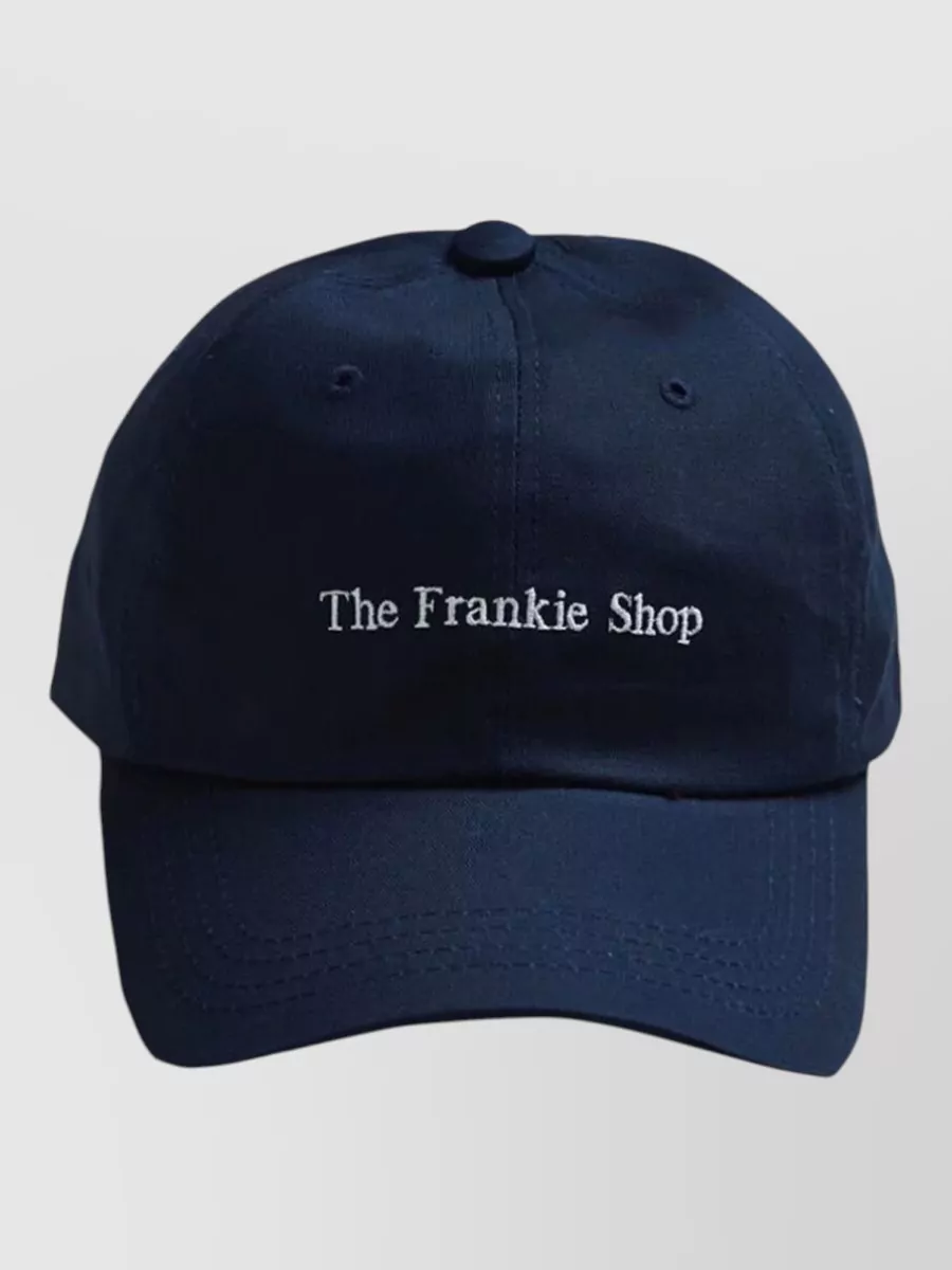 The Frankie Shop cotton baseball cap