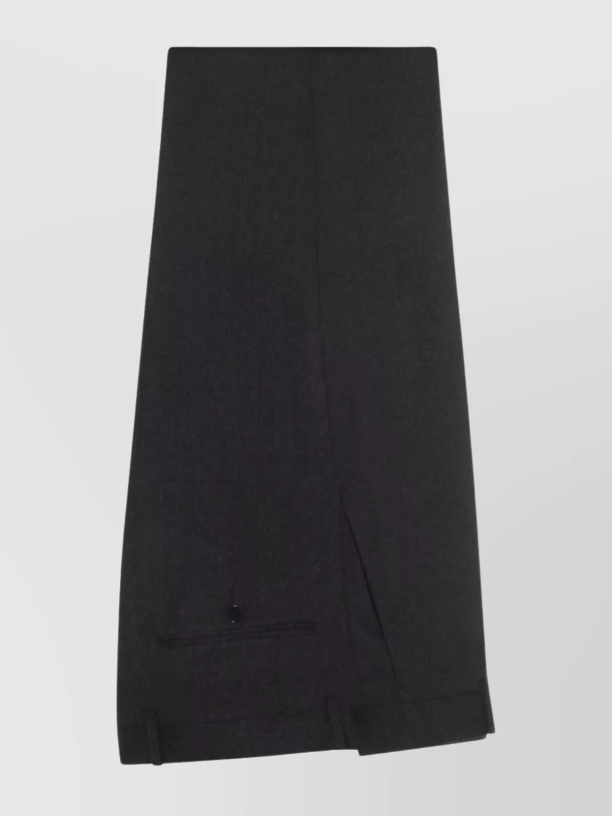 Zegna Tailored Suit With Notch Lapel Design